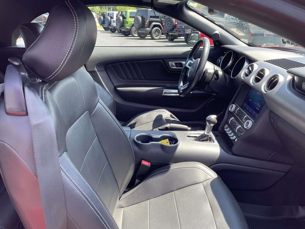 2022 Ford Mustang GT Premium Convertible