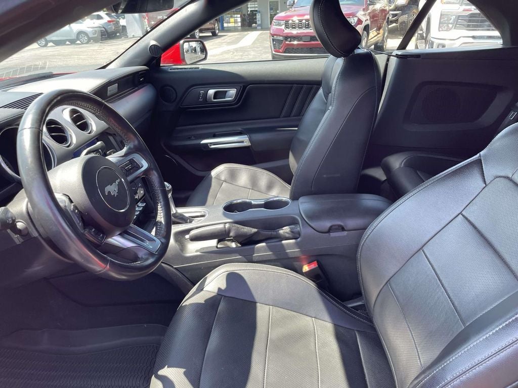 2022 Ford Mustang GT Premium Convertible