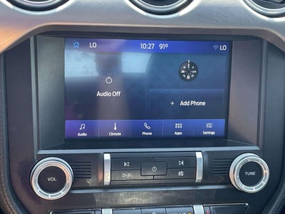 2022 Ford Mustang GT Premium Convertible