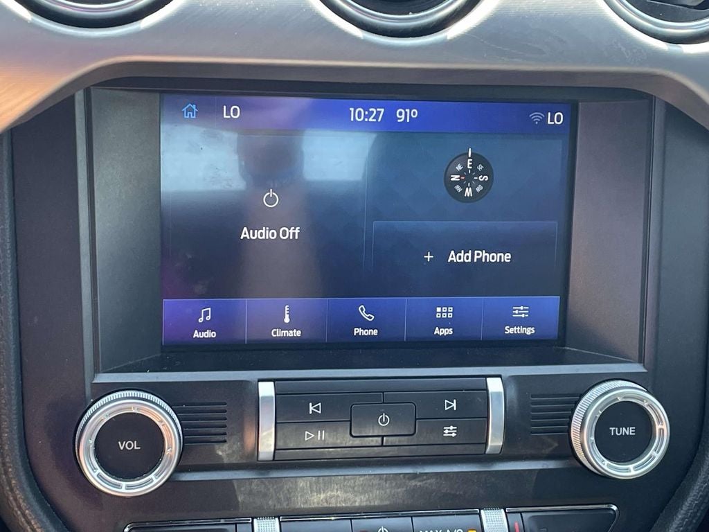 2022 Ford Mustang GT Premium Convertible
