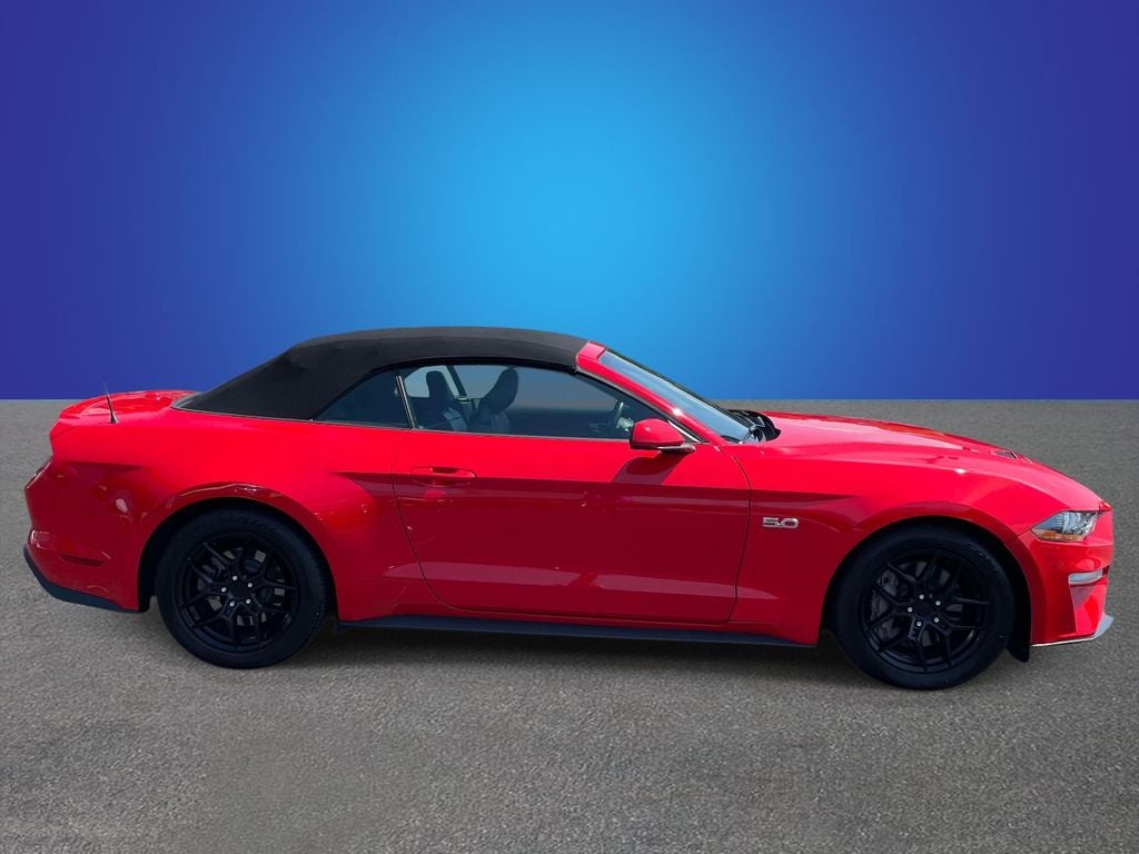 2022 Ford Mustang GT Premium Convertible