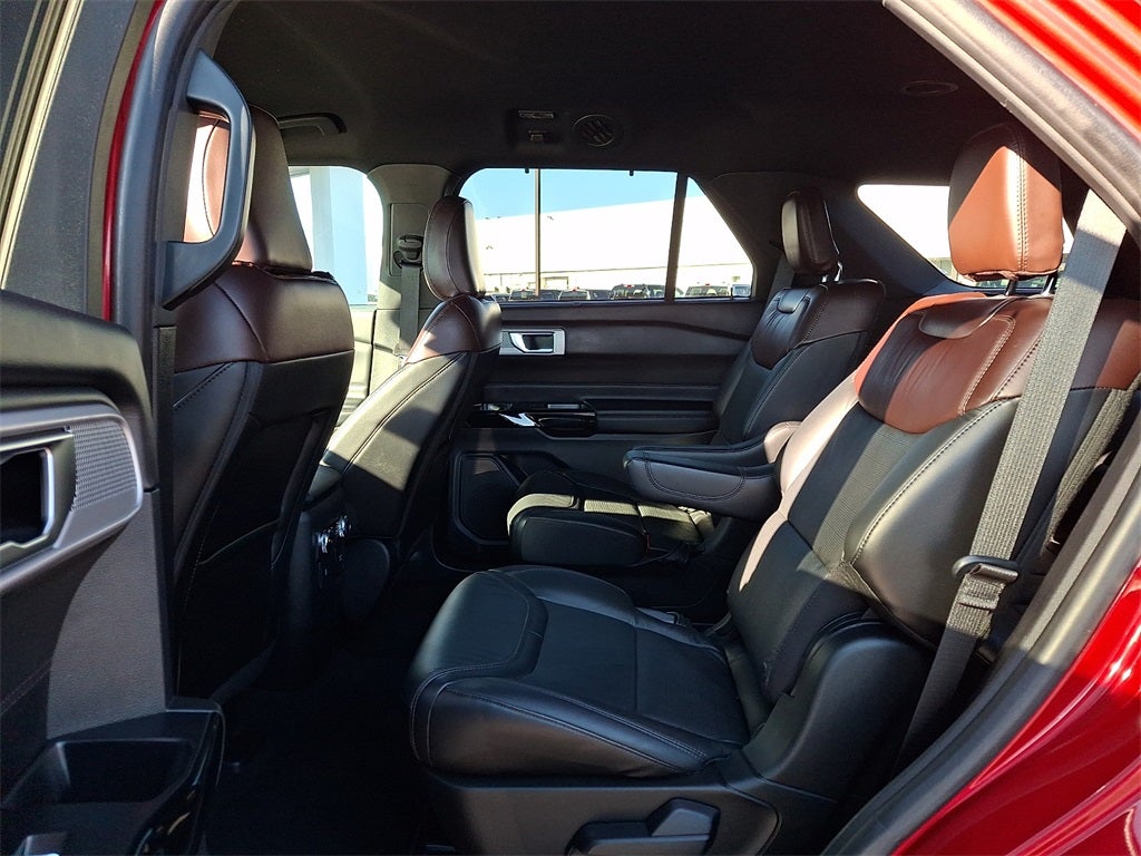 2021 Ford Explorer Platinum