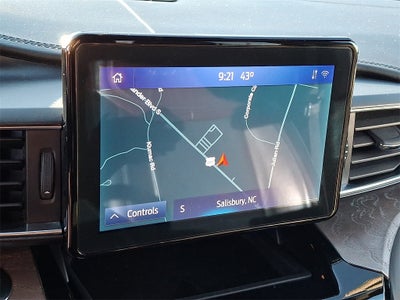 2021 Ford Explorer Platinum