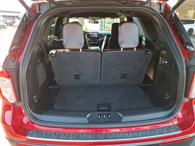 2021 Ford Explorer Platinum