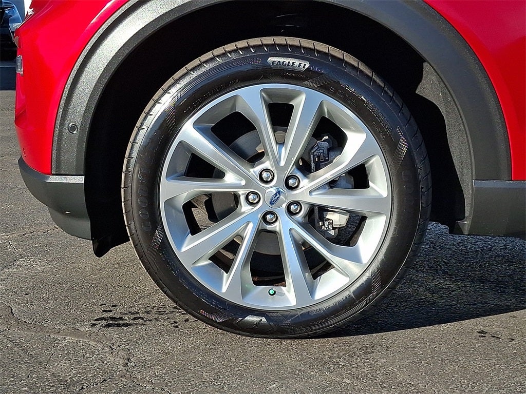 2021 Ford Explorer Platinum