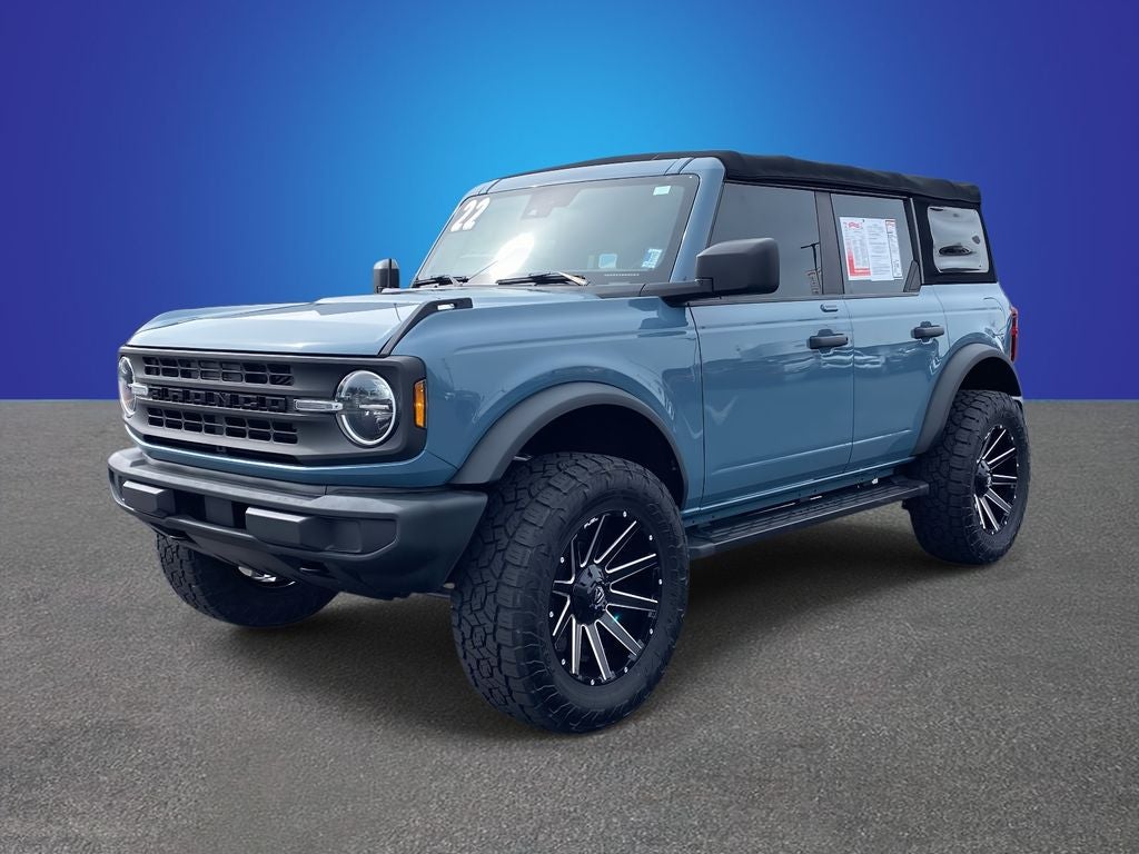2022 Ford Bronco Base