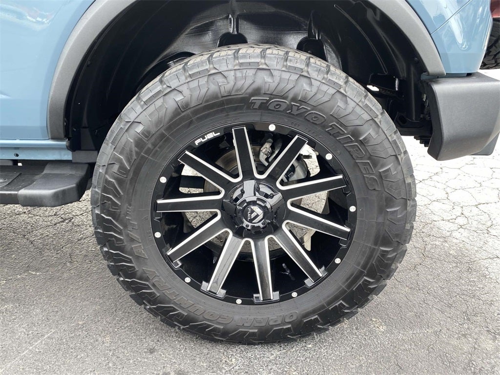 2022 Ford Bronco Base