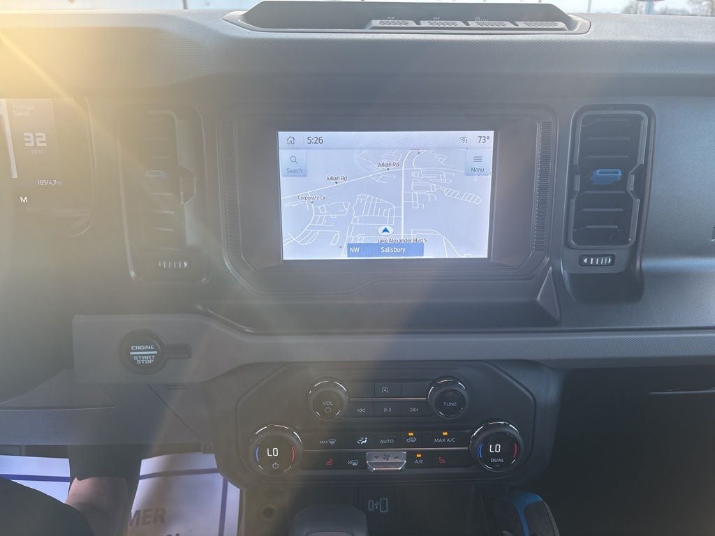 2023 Ford Bronco Black Diamond