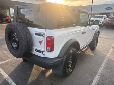 2023 Ford Bronco Black Diamond