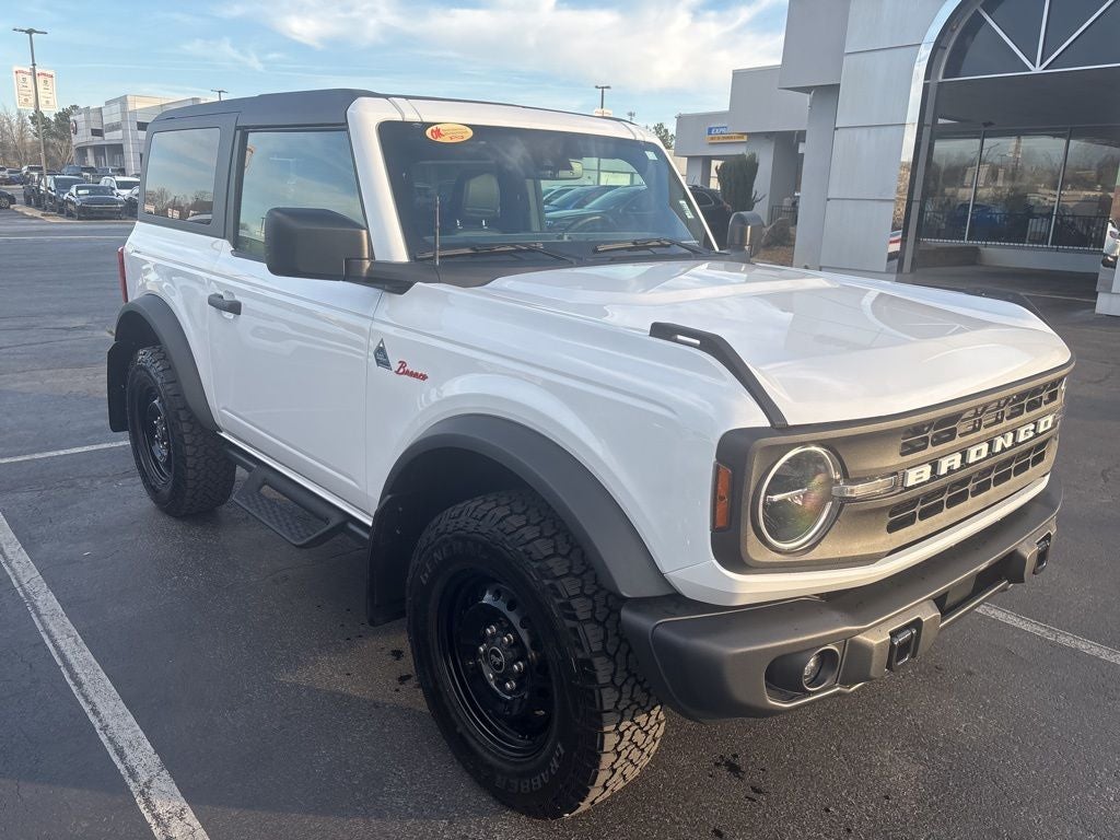 2023 Ford Bronco Black Diamond