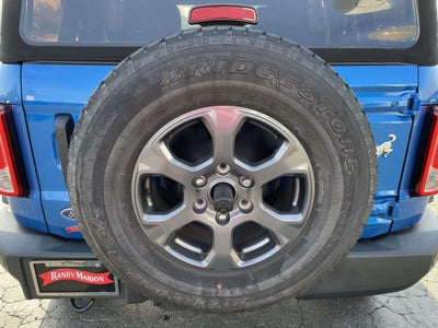 2022 Ford Bronco Big Bend