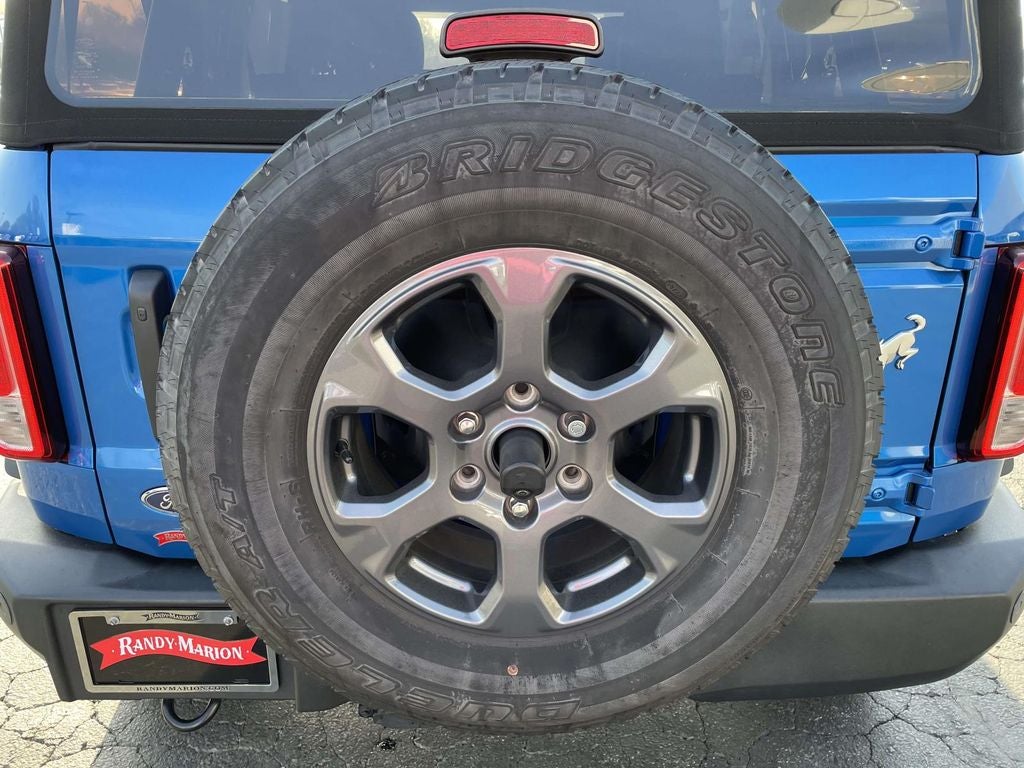 2022 Ford Bronco Big Bend