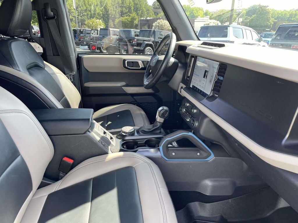 2023 Ford Bronco Wildtrak