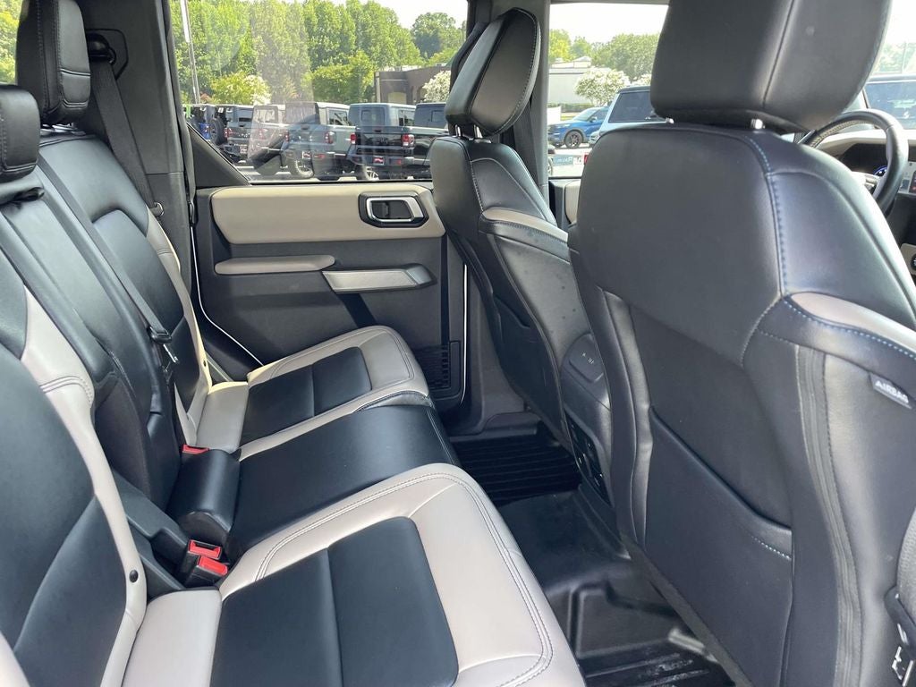 2023 Ford Bronco Wildtrak