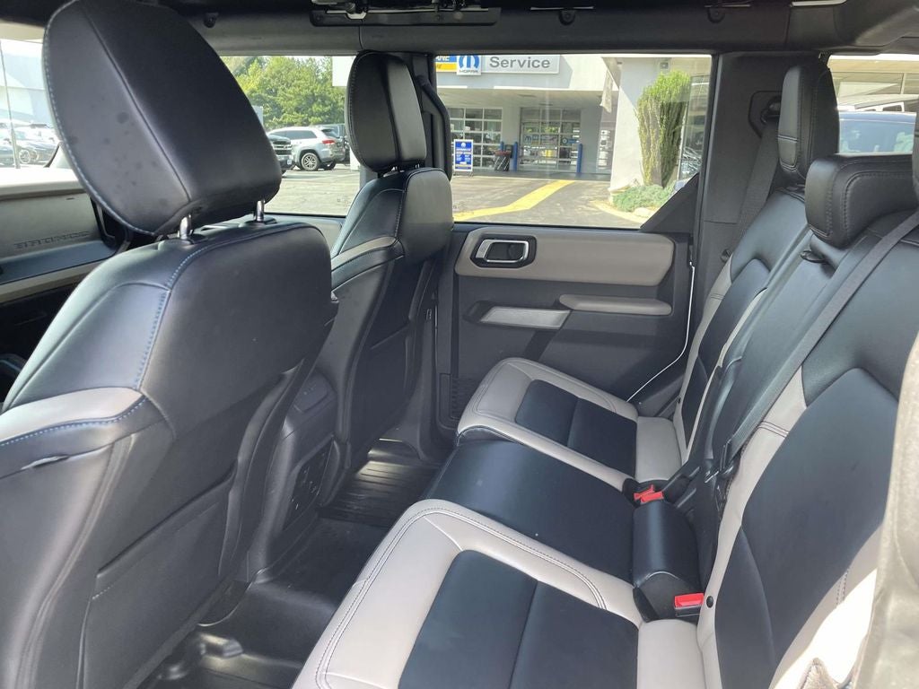 2023 Ford Bronco Wildtrak