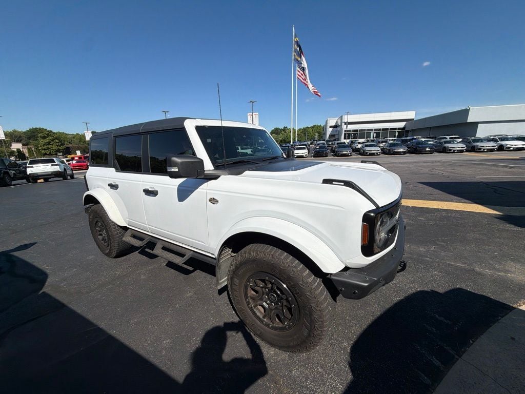 2023 Ford Bronco Wildtrak