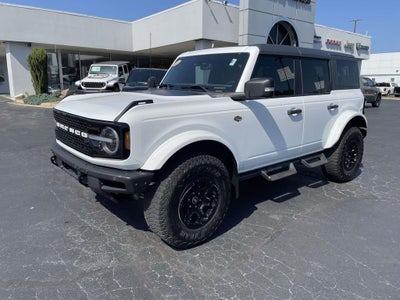 2023 Ford Bronco Wildtrak