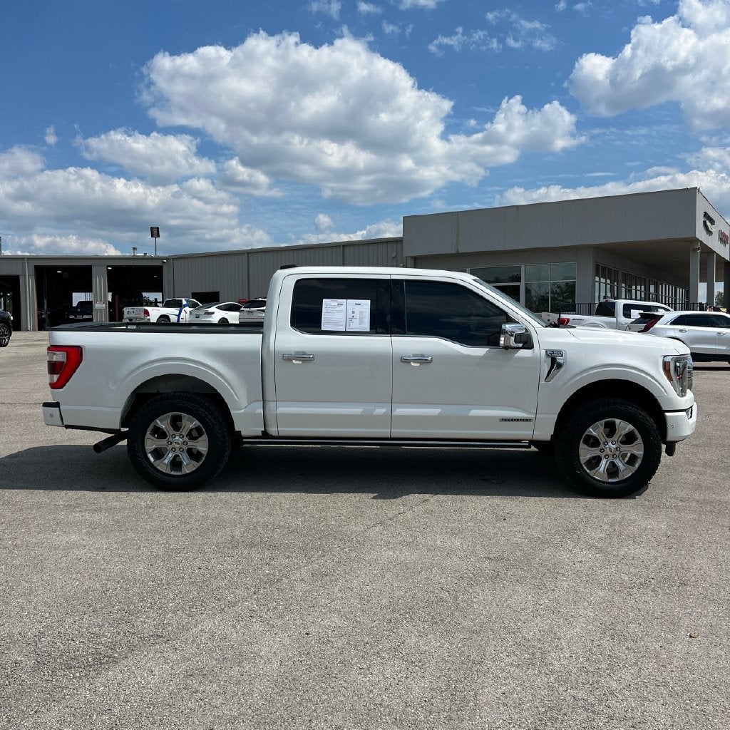 2022 Ford F-150 Platinum