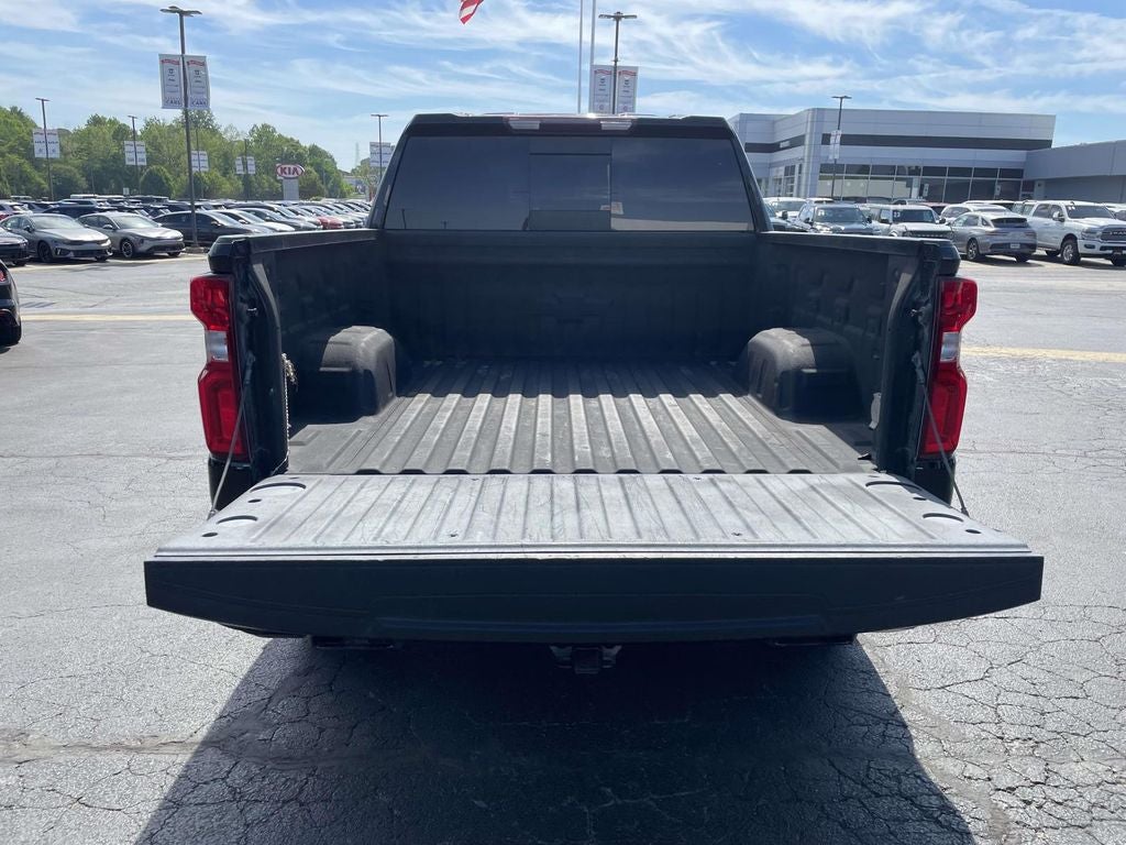 2022 Chevrolet Silverado 1500 4WD Crew Cab Short Bed RST