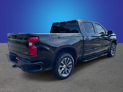 2022 Chevrolet Silverado 1500 4WD Crew Cab Short Bed RST