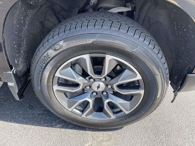 2022 Chevrolet Silverado 1500 4WD Crew Cab Short Bed RST