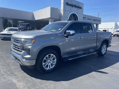 2023 Chevrolet Silverado 1500 4WD Crew Cab Short Bed LTZ
