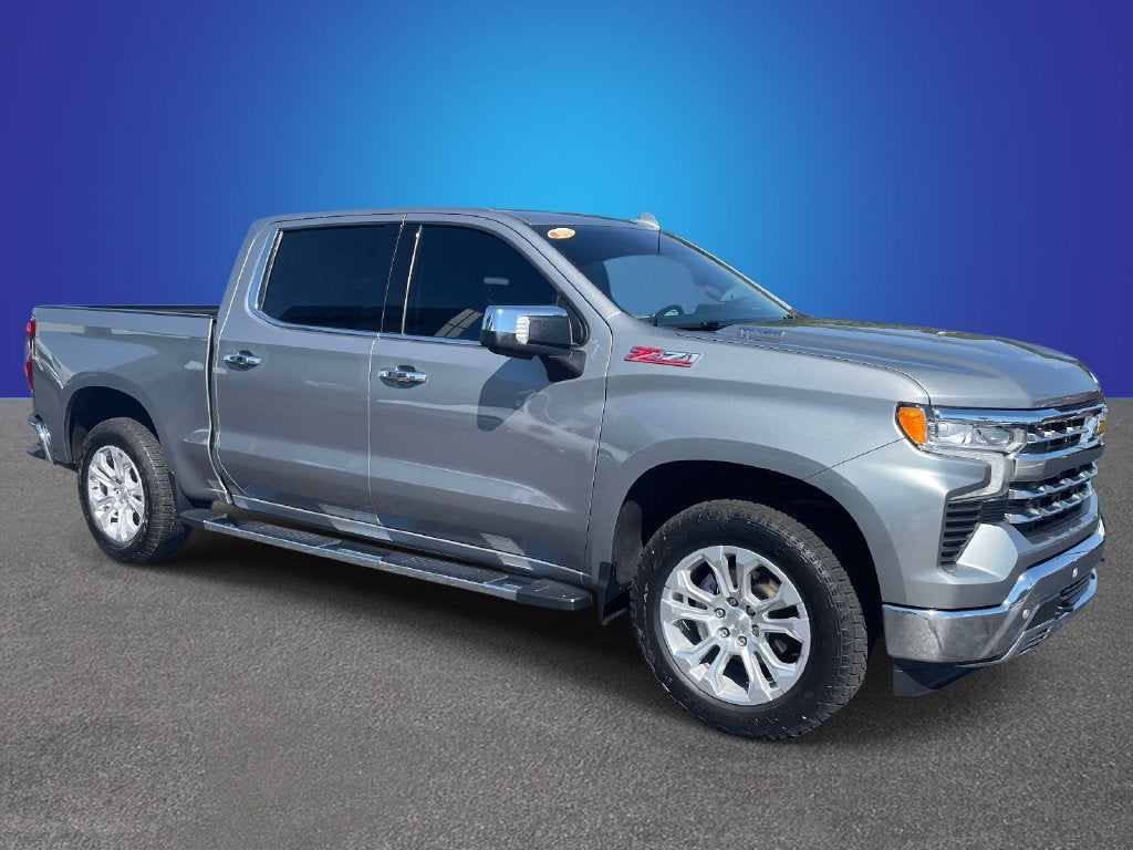 2023 Chevrolet Silverado 1500 4WD Crew Cab Short Bed LTZ