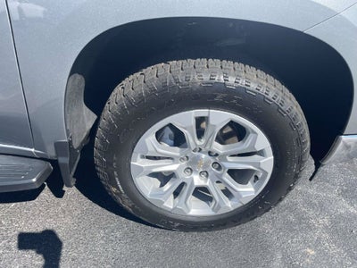 2023 Chevrolet Silverado 1500 4WD Crew Cab Short Bed LTZ