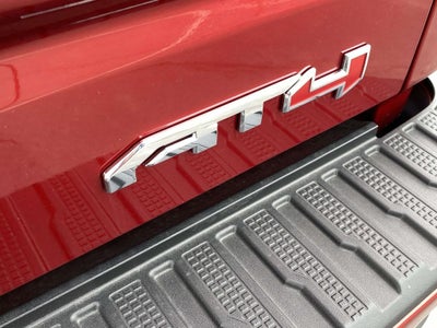 2026 GMC Sierra 1500 Crew Cab, Short Bed, AT4, 4WD