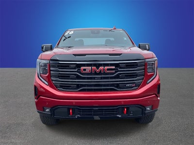 2026 GMC Sierra 1500 Crew Cab, Short Bed, AT4, 4WD