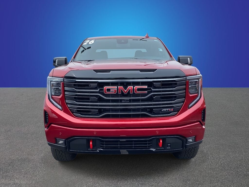2026 GMC Sierra 1500 Crew Cab, Short Bed, AT4, 4WD