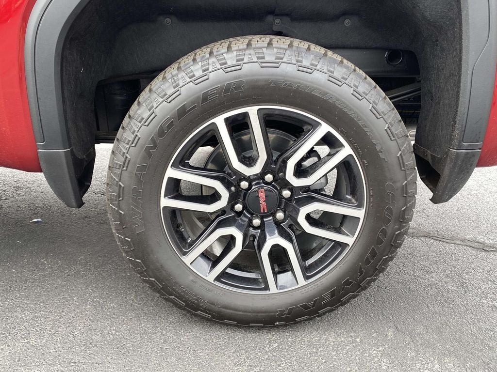 2026 GMC Sierra 1500 Crew Cab, Short Bed, AT4, 4WD