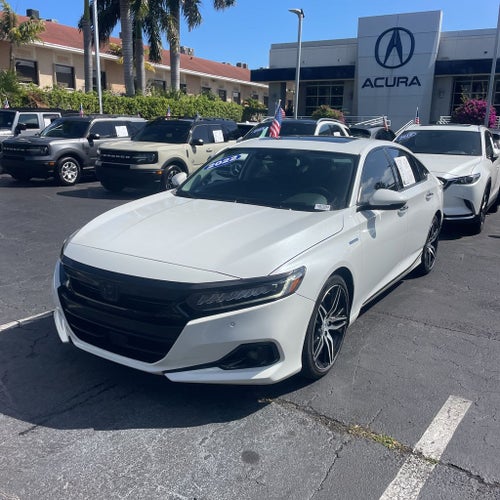 2022 Honda Accord Hybrid Touring