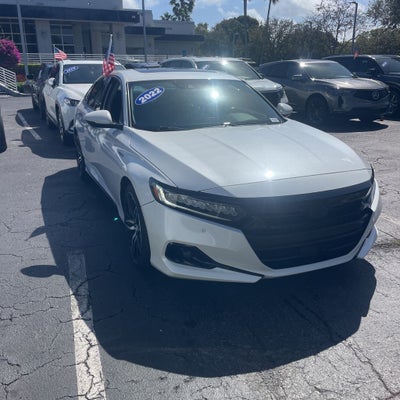 2022 Honda Accord Hybrid Touring