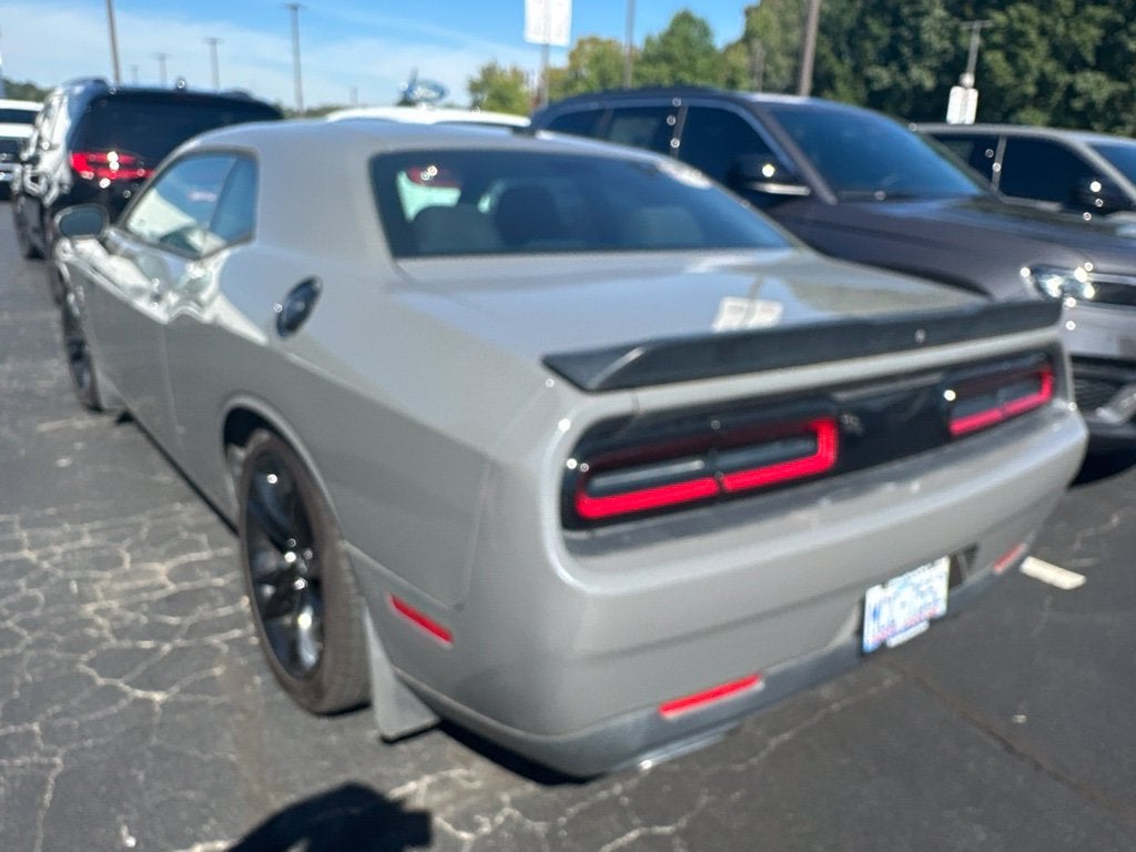 2018 Dodge Challenger R/T