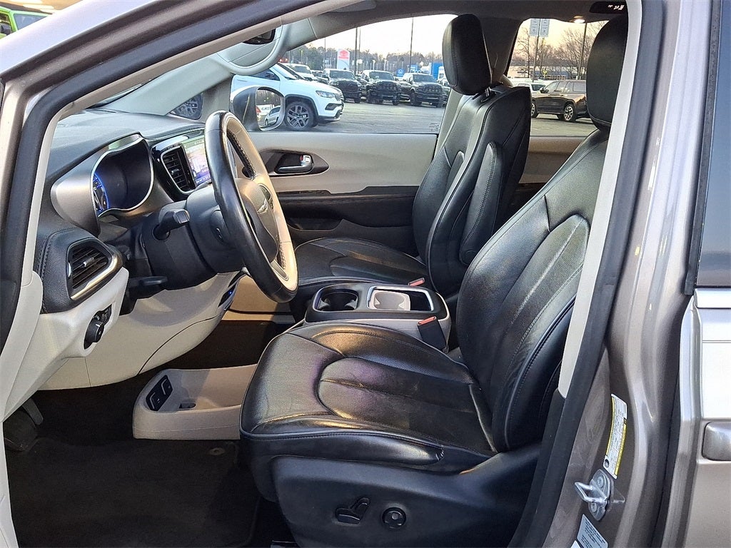 2017 Chrysler Pacifica Limited