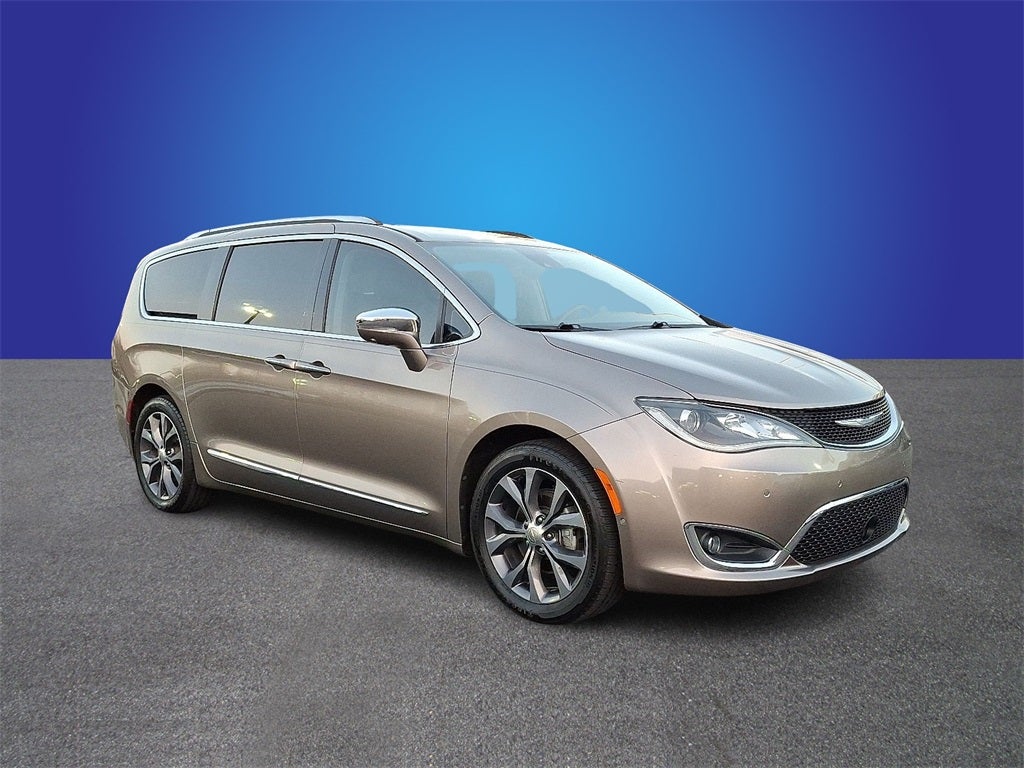 2017 Chrysler Pacifica Limited