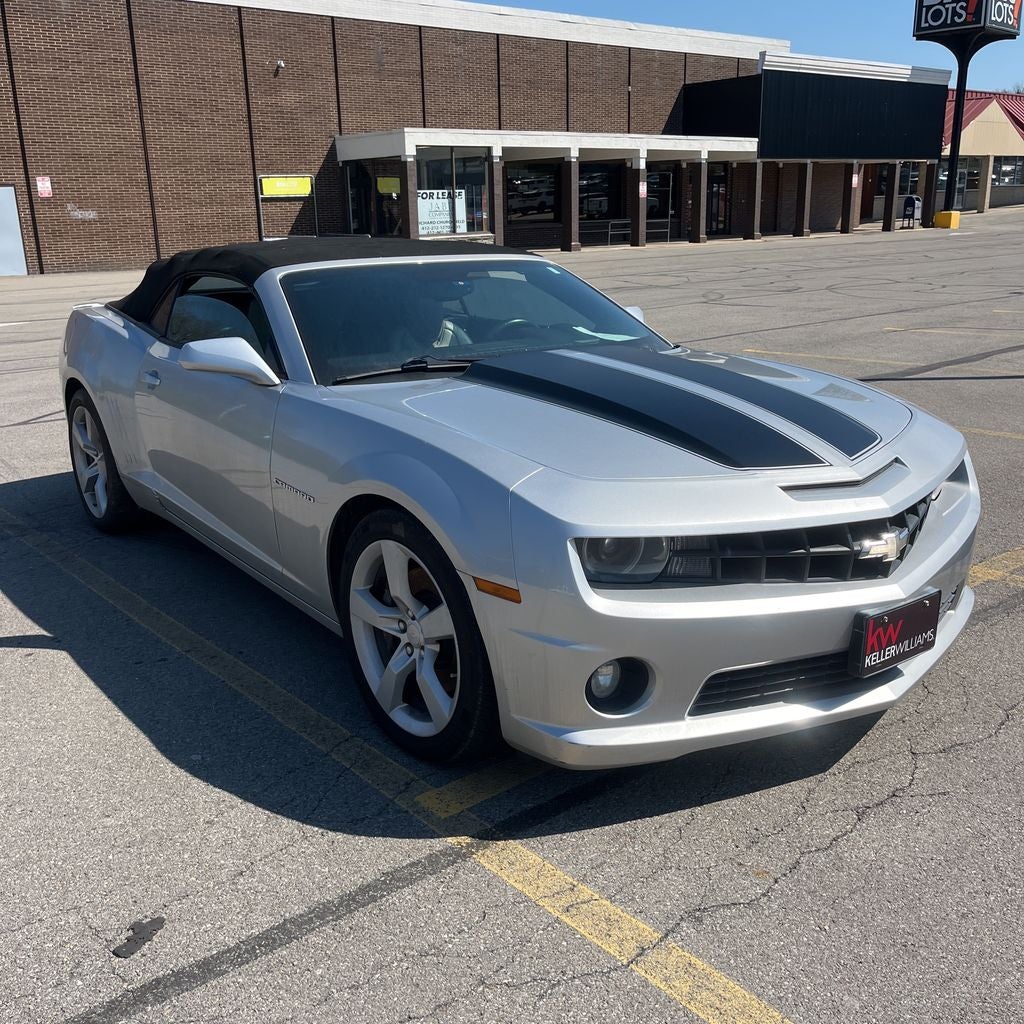 2011 Chevrolet Camaro 2SS
