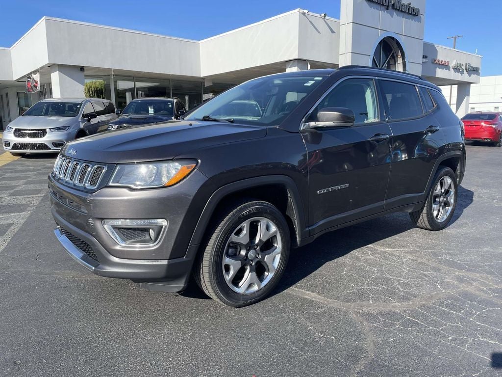 2019 Jeep Compass Limited