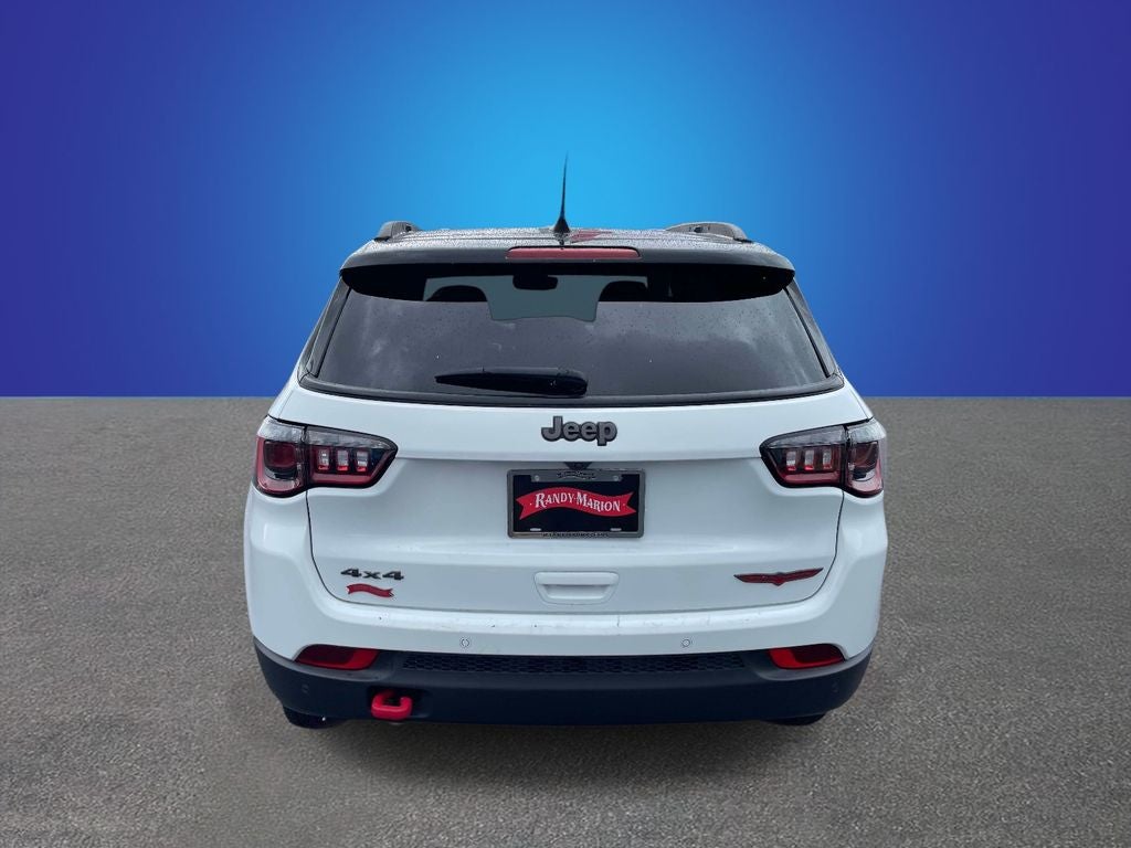 2025 Jeep Compass Trailhawk 4x4