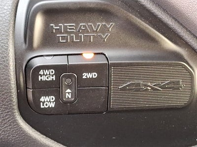 2024 RAM 3500 Big Horn Crew Cab 4x4 8' Box