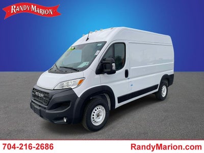 2024 RAM ProMaster 2500 Cargo Van Tradesman High Roof 136' WB w/Pass Seat