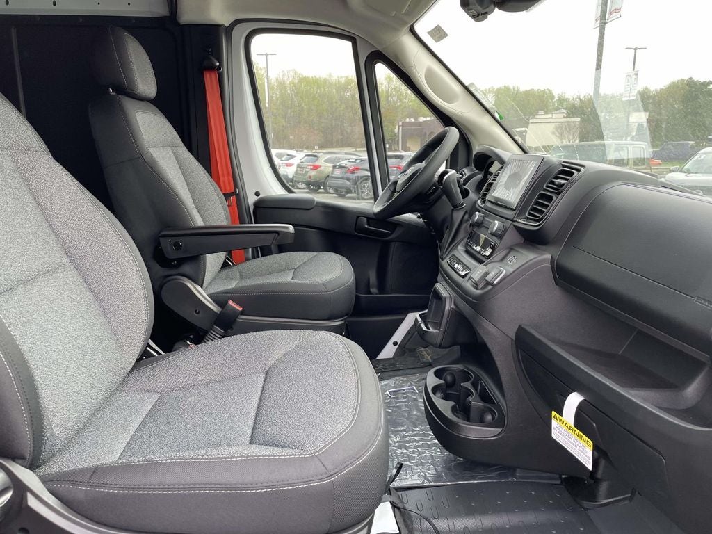 2024 RAM ProMaster 2500 Cargo Van Tradesman High Roof 136' WB w/Pass Seat
