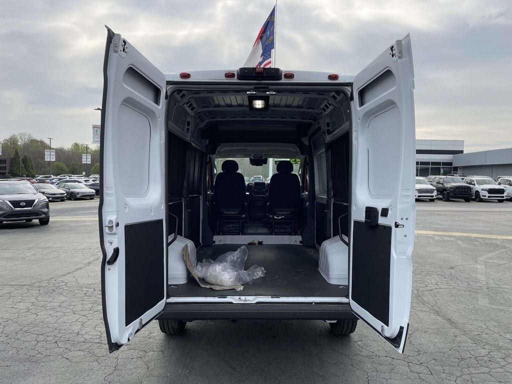 2024 RAM ProMaster 2500 Cargo Van Tradesman High Roof 136' WB w/Pass Seat