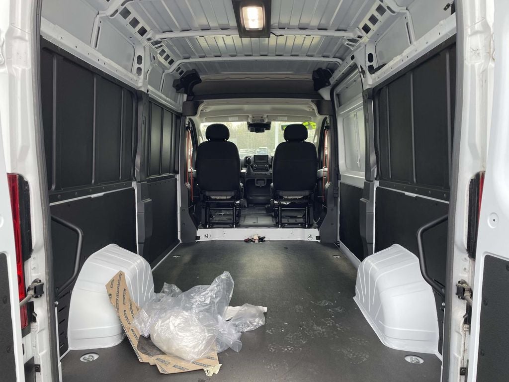 2024 RAM ProMaster 2500 Cargo Van Tradesman High Roof 136' WB w/Pass Seat