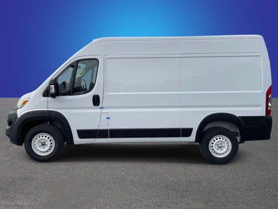 2024 RAM ProMaster 2500 Cargo Van Tradesman High Roof 136' WB w/Pass Seat