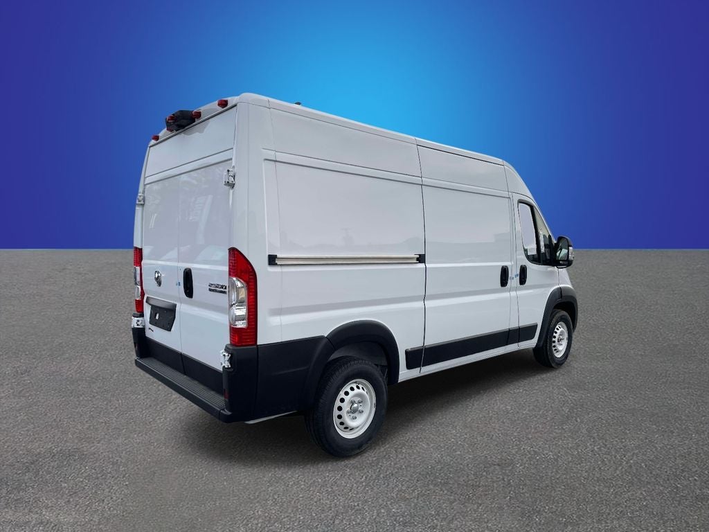 2024 RAM ProMaster 2500 Cargo Van Tradesman High Roof 136' WB w/Pass Seat