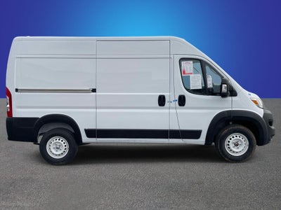 2024 RAM ProMaster 2500 Cargo Van Tradesman High Roof 136' WB w/Pass Seat