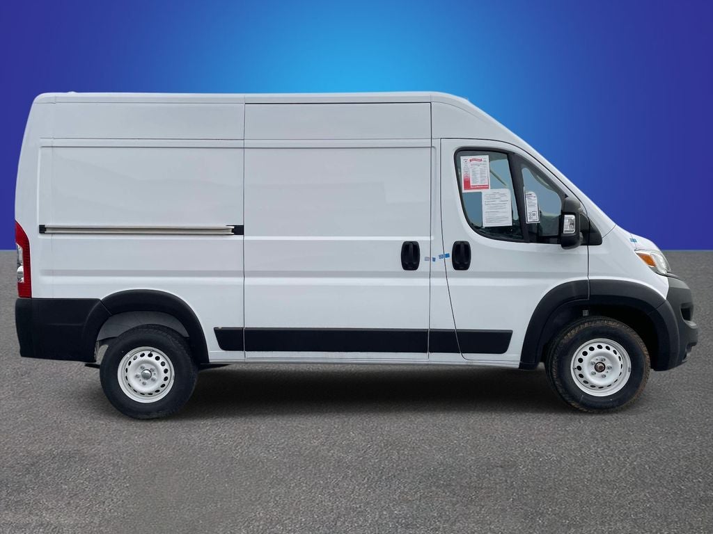 2024 RAM ProMaster 2500 Cargo Van Tradesman High Roof 136' WB w/Pass Seat