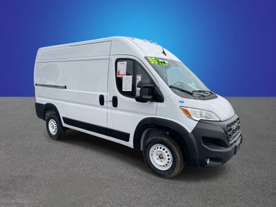 2024 RAM ProMaster 2500 Cargo Van Tradesman High Roof 136' WB w/Pass Seat